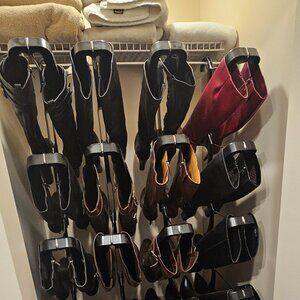 Boot Butler 5 Pair Boot Storage Rack